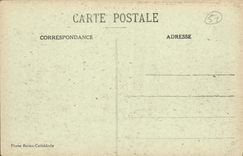 CPA Reims La Cathedrale cote Sud Est Militaria