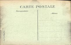 VINTAGE POSTCARD Sermaize les Bains the church the Militaria frontage