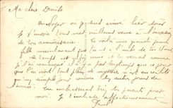 CPA Fantaisie Fleurs Roses