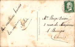 CPA Fantaisie Fleurs