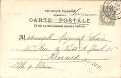 CPA Merseille Les Reformes Le Monument des Mobiles