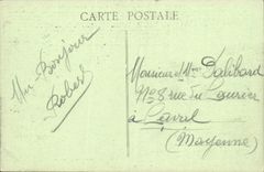 POSTAL Dourdan de la VENDIMIA el castillo fuerte