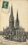 CPA Basilique Notre Dame de La Delivrande