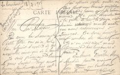 Gargantas de la POSTAL de la VENDIMIA del Dordogne el Dordogne al valle Beneyte