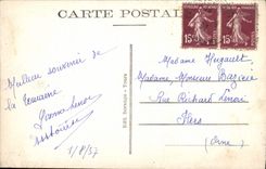 CPA Tours Vue Generale