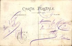 CPA Tours Vue Panoramique Prise a 800m d'altitude