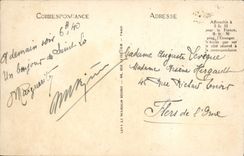 VINTAGE POSTCARD Holy Lo Eglise Notre Dame the Gate