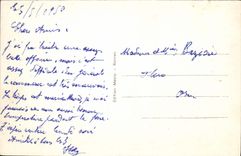 VINTAGE POSTCARD Rheims In Thabor Greenhouses