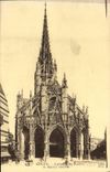 CPA Rouen Eglise Saint Maclou Publicite Lessive La Croix 