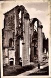 Abadía de la POSTAL de la VENDIMIA de las ruinas del St Wandrille del transept