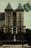 VINTAGE POSTCARD Pau the Castle Henri IV Rules of Gaston Phebus