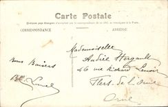 VINTAGE POSTCARD Pau the Castle Henri IV Rules of Gaston Phebus