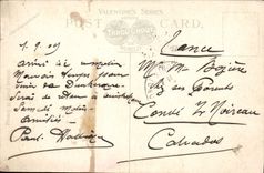 VINTAGE POSTCARD St Nicholas Cathedral Newcastle