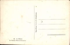 La POSTAL Le Havre de la VENDIMIA el casino va Christine