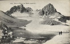 CPA Mont et glacier du Thabor