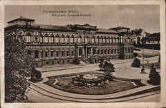 VINTAGE POSTCARD Kaiserslautern