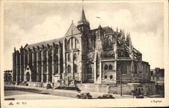 CPA Eu L'eglise