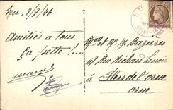 VINTAGE POSTCARD Have the church