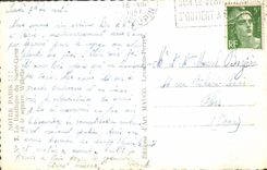 MODERN CARD Paris Our Basilica of the Sacring Heart