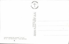 CPM Laghet Notre Dame De Le Sanctuaire Vue Generale