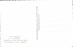 CPM Cauterets Cascade du Cerisey sur la route du pont d'Espagne