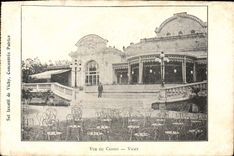CPA Vue Du Casino Vichy