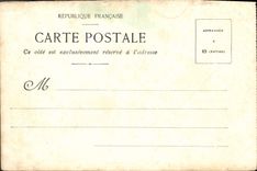 VINTAGE POSTCARD Seen Vichy Casino