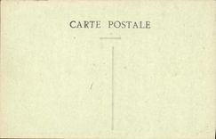 Jardín de Grenoble de la POSTAL de la VENDIMIA de la ciudad y del Bandstand