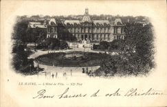 CPA Le Havre L'Hotel de Ville