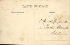VINTAGE POSTCARD Toul Pittoresque Places Republic