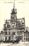 CPA Compiegne L'Hotel de Ville