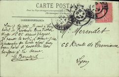 CPA Grenoble La Place Grenette