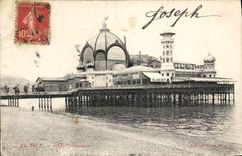 CPA Nice Jetee promenade 