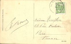 VINTAGE POSTCARD Ostend the Beach has Midi