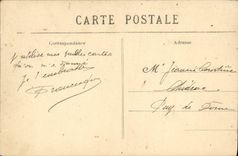 CPA Angers L'Entree du Chateau