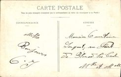 CPA Nancy La Place de la Carriere Tramway