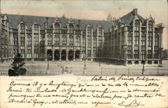 VINTAGE POSTCARD Liege the government