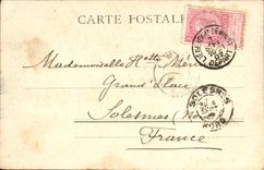 POSTAL Lieja de la VENDIMIA el gobierno