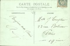 CPA Rouen Le Quai de Paris et le Pont Transbordeur