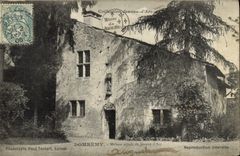 CPA Domremy Malson de Jeanne d'Arc