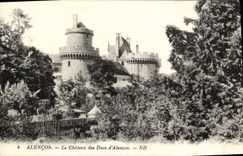 CPA Alencon Le Chateau des Ducs d'Alencon
