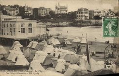 El dinero del corral de Royan de la POSTAL de la VENDIMIA la playa los chalets tiene Pontaillac