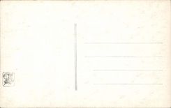 VINTAGE POSTCARD Living room 1912 Georges Maroniez a Break Boats of sin