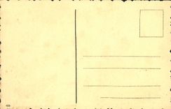 VINTAGE POSTCARD Roma Galleria d' Arte Moderna Vanga has Patini slat