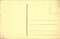 VINTAGE POSTCARD Roma Galleria d' Arte Moderna Erede Patini