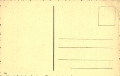 VINTAGE POSTCARD Roma Galleria d' Arte Moderna It Ritorno paved Caccia Quadrone Chien