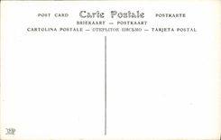 VINTAGE POSTCARD Salon of the French Artists lunches it stopped Caballero Mousquetaire