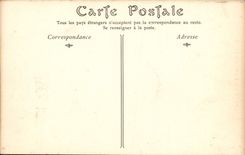 VINTAGE POSTCARD Dawant a Control of Children Museum of Luxembourg Paris