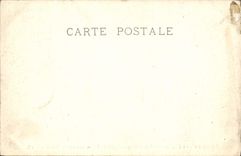 VINTAGE POSTCARD Museum of Louvre Ruins of the mosque of the khalife in Cairo Marilhat Egypt