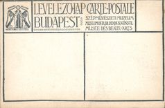 VINTAGE POSTCARD Glatz Oszkar Bujaki csendelet Stilleben Aus Bujak Budapest